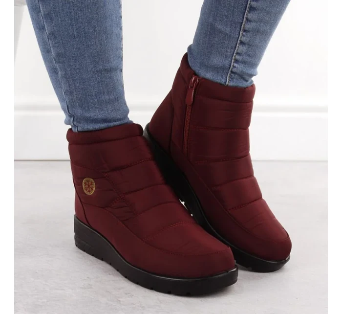 boty na podpatku W model 20739495 - NEWS boty na podpatku W model 20739495 - NEWS