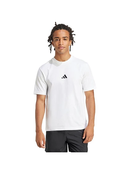 Tričko Essentials Small Logo Single Jersey M model 21034327 pánské - ADIDAS