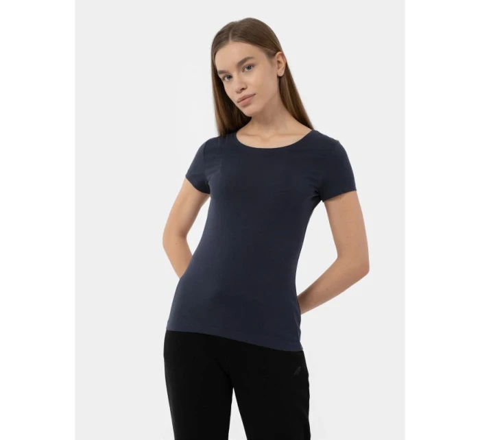 Dámské hladké tričko 4F 4FMM00TTSHF731-30S Dámské hladké tričko 4F 4FMM00TTSHF731-30S