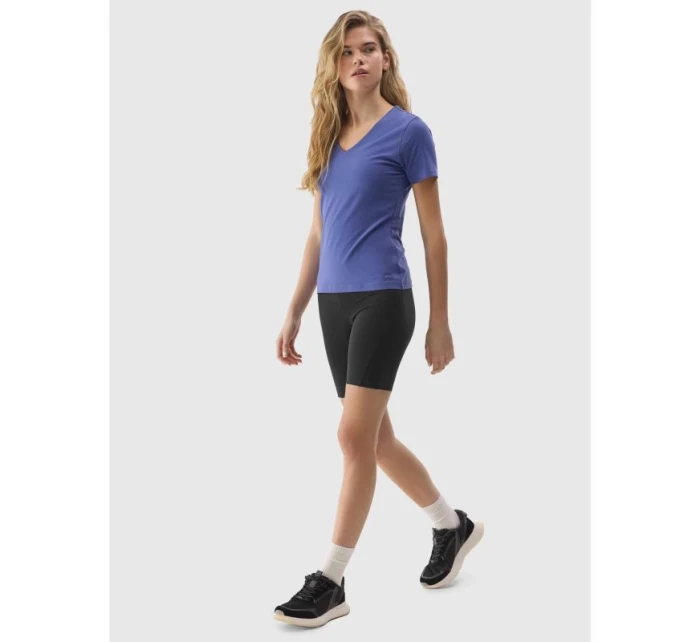 Dámské hladké tričko z organické bavlny 4F Dámské hladké tričko z organické bavlny 4F