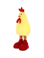 SLEPICE NA DALEKOHLEDECH 40-48CM JARNÍ DEKORACE