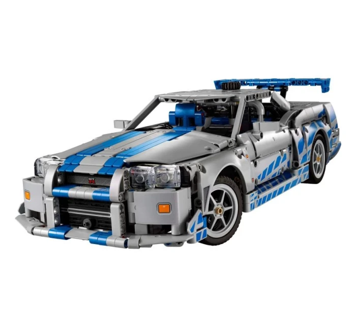 LEGO Technic 42210 Nissan Skyline GT-R (R34) z filmu Příliš rychlý, příliš zběsilý