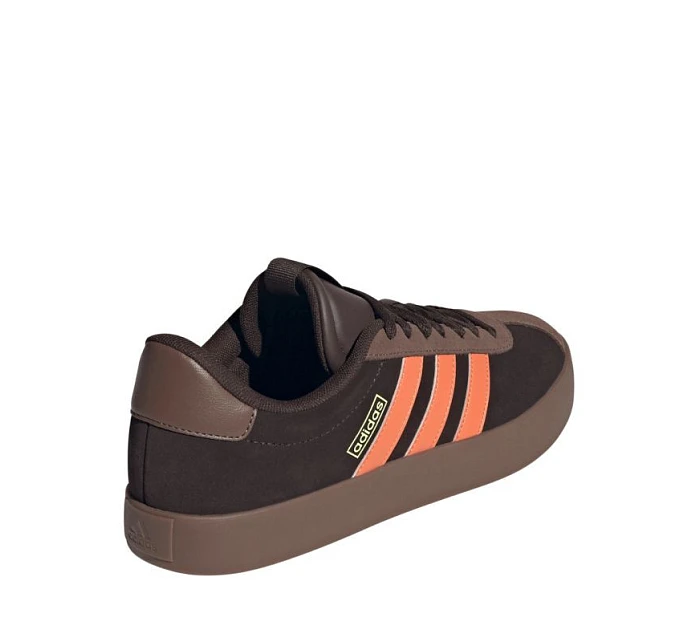 Pánské boty VL Court 3.0 tmavě hnědé model 22058834 - ADIDAS