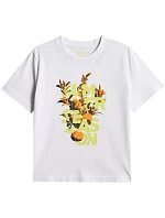 Dámské tričko 4F F2721 bílé 4FWSS26TTSHF2721 10S