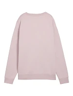 Dámská mikina Puma ESS Small No. 1 Logo Relaxed Crew, růžová, 633268 49