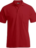 Promodoro 4100 Pánské polo s náprsní kapsou Heavy Piqué 40.4100 fire red