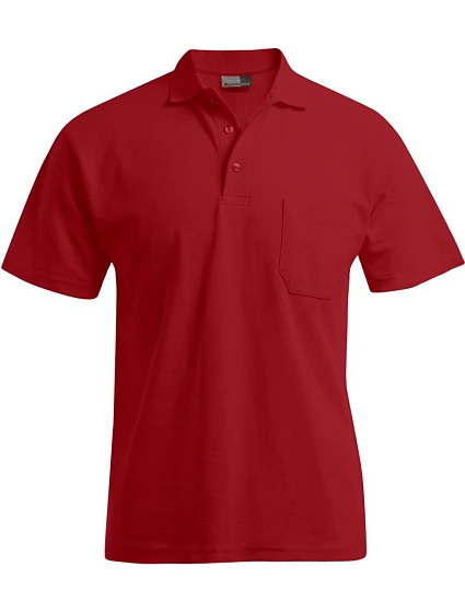 Promodoro 4100 Pánské polo s náprsní kapsou Heavy Piqué 40.4100 fire red Promodoro 4100 Pánské polo s náprsní kapsou Heavy Piqué 40.4100 fire red