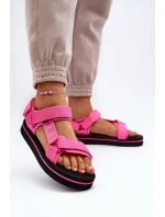 Dámské sandály model 21649061 Růžové - Lee Cooper