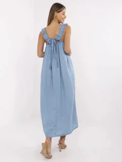 Sukienka DHJ SK model 21167957 niebieski - FPrice