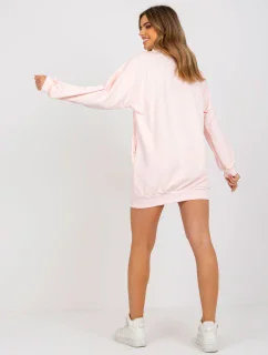 Mikina EM BL model 17402016 světle růžová - FPrice