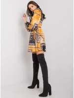 Sukienka LC SK 22K model 20961767 czarno żółty - FPrice