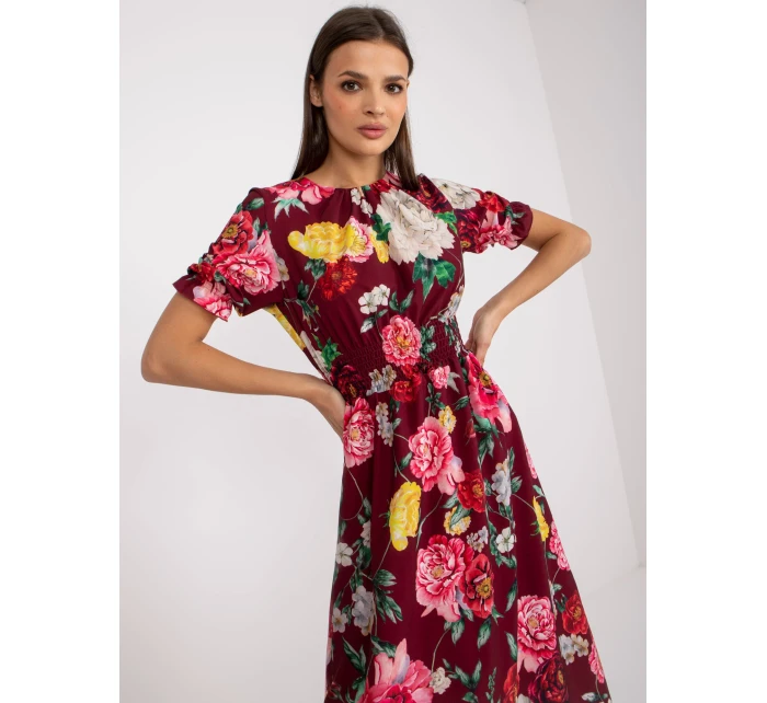 Šaty LK SK 507564.36P kaštanová