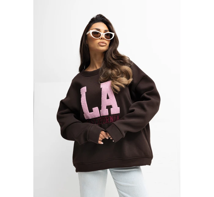 Bluza RV BL model 21777659 ciemny brązowy - FPrice