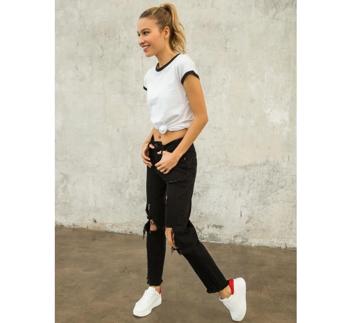 Tričko RV BZ 5234.11P bílá a černá Tričko RV BZ 5234.11P bílá a černá