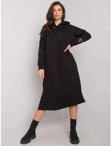 Šaty RV SK 7359.25x černá Šaty RV SK 7359.25x černá