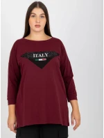 Halenka VI BZ 2911.82P tmavě fialová