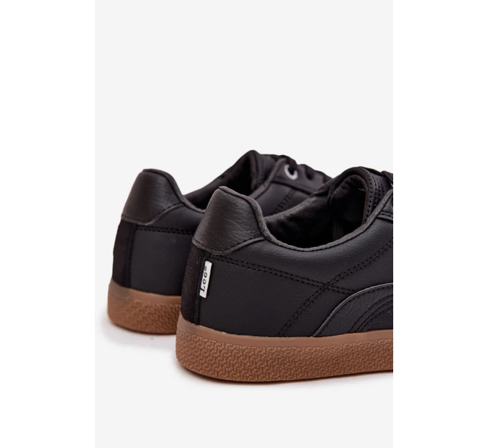 Pánské tenisky LEE LIAN MEN LOW – černé
