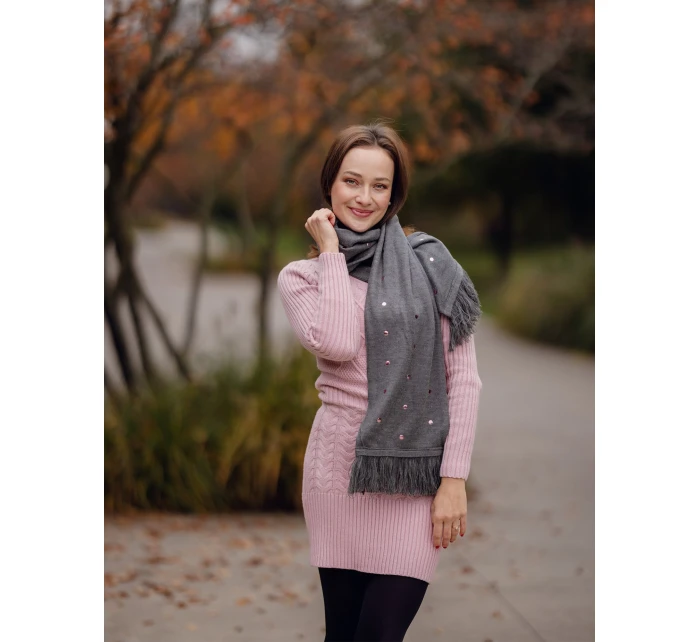 Dámská šála Vuch Nurit SC Grey