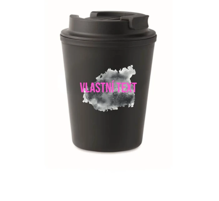 Personalizovaný cestovní termohrnek - Akvarelový otisk