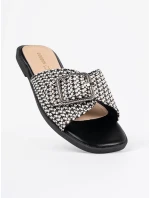 Trendy nazouváky model 21179086 dámské na plochém podpatku - GOODIN