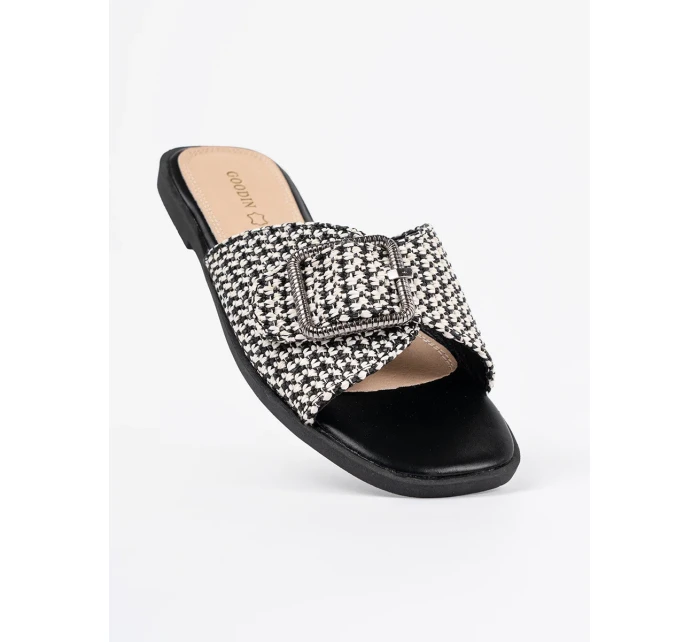 Trendy nazouváky model 21179086 dámské na plochém podpatku - GOODIN