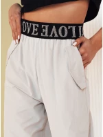 Dámské kalhoty SORLIN šedé FashionStreet UY2017