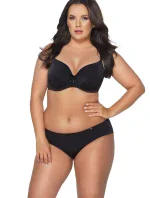 Spodní díl plavek Ava SF 13/5 S-3XL Black Brazilian