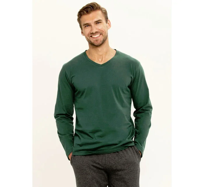 Taro Dan 3301 long/r L-2XL Z24/25 pánské pyžamo