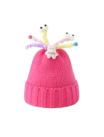 Be Snazzy čepice CDW-0041 Dětská čepice s medvídkem