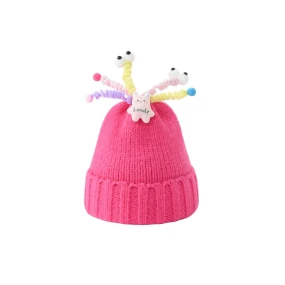 Be Snazzy čepice CDW-0041 Dětská čepice s medvídkem