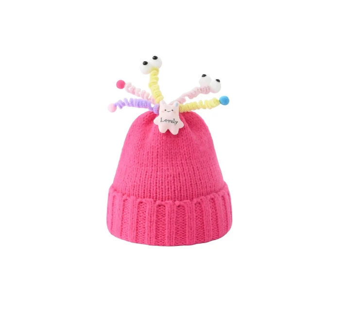 Be Snazzy čepice CDW-0041 Dětská čepice s medvídkem