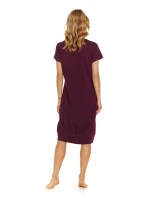 Dámská noční košilka 4348 wine - Doctornap Dámská noční košilka 4348 wine - Doctornap