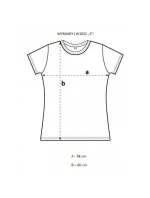 LEONE dámské tričko LW1022/S16 žlutá "S"