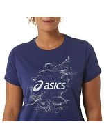 Graphic Run SS Top W Tričko model 20242309 - Asics Graphic Run SS Top W Tričko model 20242309 - Asics