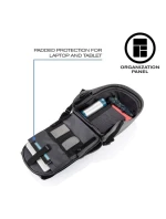 XD BATOH HERO GREY P/N: model 20915402 - XD Design XD BATOH HERO GREY P/N: model 20915402 - XD Design