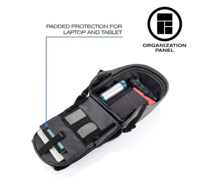 XD BATOH HERO GREY P/N: model 20915402 - XD Design XD BATOH HERO GREY P/N: model 20915402 - XD Design