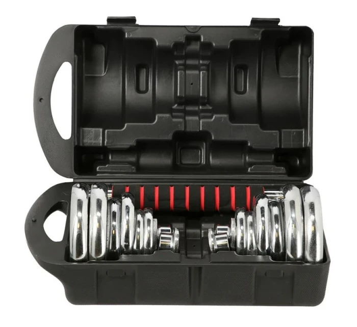 2 x 10 kg činky v model 21332637 - HMS