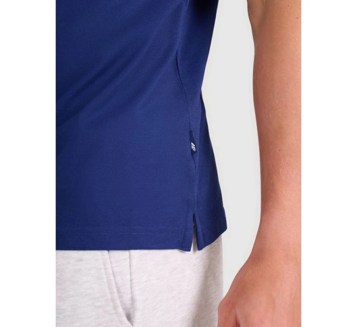 Pánské polo tričko regular 4F 4FRSS25TPTSM633-31S pánské