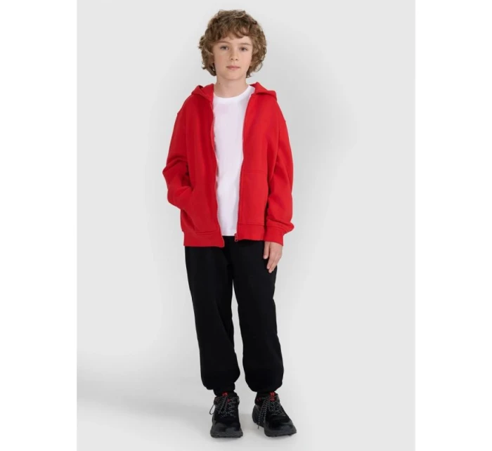 Chlapecká mikina s kapucí 4F 4FJRAW25TSWSM2488-62S Chlapecká mikina s kapucí 4F 4FJRAW25TSWSM2488-62S