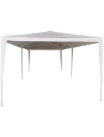 ZAHRADNÍ CATERINGOVÝ STAN PE 6x3M + 6 STĚN BÍLÝ