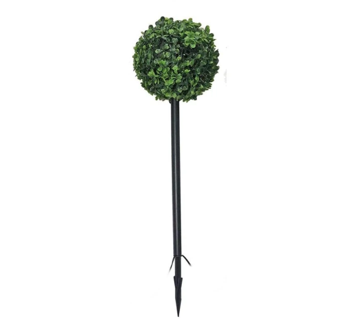 SADA SOLÁRNÍCH SVĚTEL 3 BOXWOOD KOULE 27 VEDL