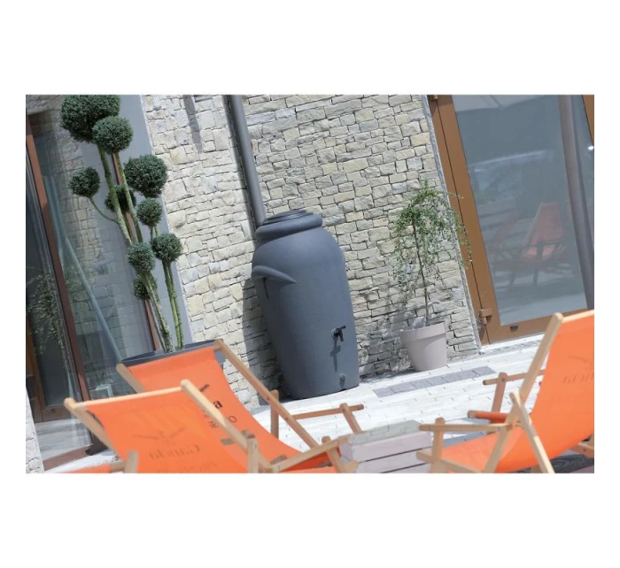 Nádrž na dešťovou vodu AQUACAN 210L šedé dětské