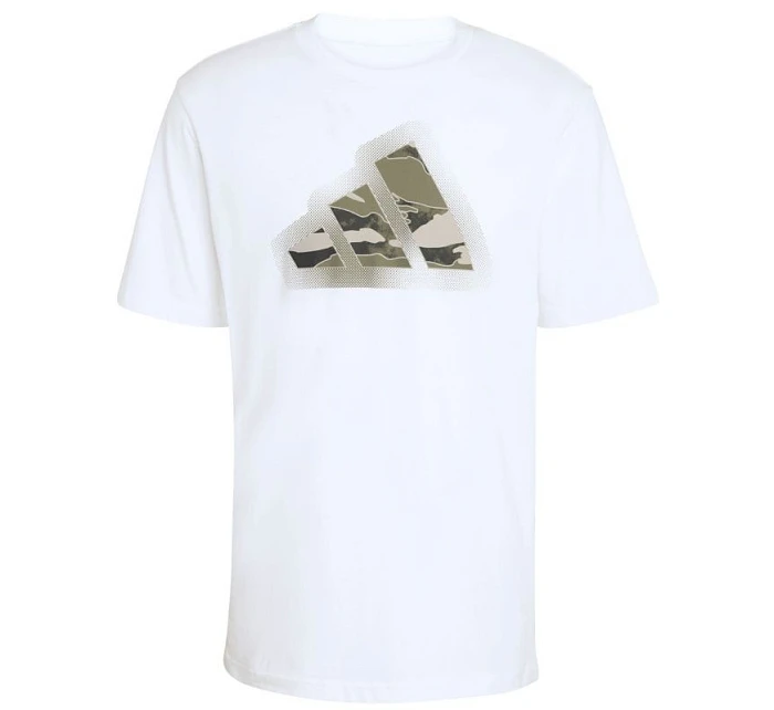 Pánské tričko Camo Modern Logo Graphic Tshirt white model 22058334 pánské - ADIDAS