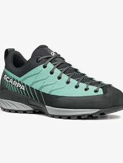 Dámské výstupové boty Scarpa Mescalito Planet – jade/black, velikost: 38