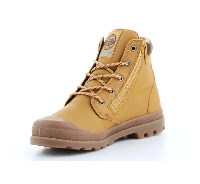 Dětské boty Pampa Hi CUFF WP K 53476-216-M - Palladium