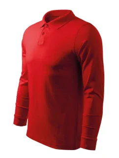 Polokošile Single J. LS M model 18808376 červená - Malfini