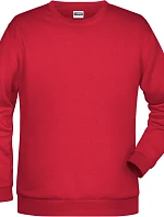 Daiber JN 794 Pánská mikina 02.0794 red