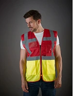 HVW HiVis síťovaná bezpečnostní vesta 79.W hi vis model 22502552 - Yoko HVW HiVis síťovaná bezpečnostní vesta 79.W hi vis model 22502552 - Yoko