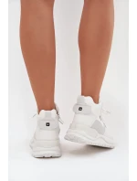 Dámské sportovní boty Big Star SS274510 Bílé Dámské sportovní boty Big Star SS274510 Bílé