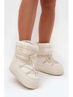 Dámské sněhule s šněrováním WOMEN HIGH Bílé model 21712529 - O'neill